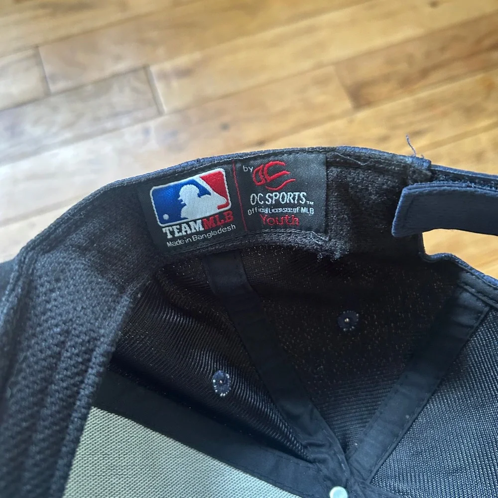 Minnesota Twins OC Sports Youth Baseball Cap Navy Blue MLB TC Logo Hat